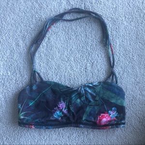 Lululemon Floral Bikini Too